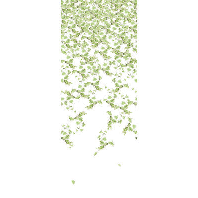 Falling Ginkgo - Summer White | Kravet Couture | Paperscape Artist Series | Botanical & Floral Wallcovering Print