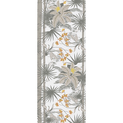 Orquidea - Tobacco White | Kravet Couture | Paperscape Artist Series | Botanical & Floral Tropical Wallcovering Print