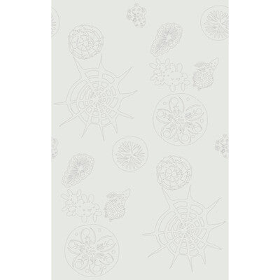 Telescopic P - Mercury Ivory | Kravet Couture | Paperscape Artist Series | Novelty Wallcovering Print