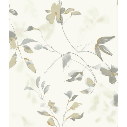 Kravet Design - W3587-16 Ivory Wallcovering | Kravet
