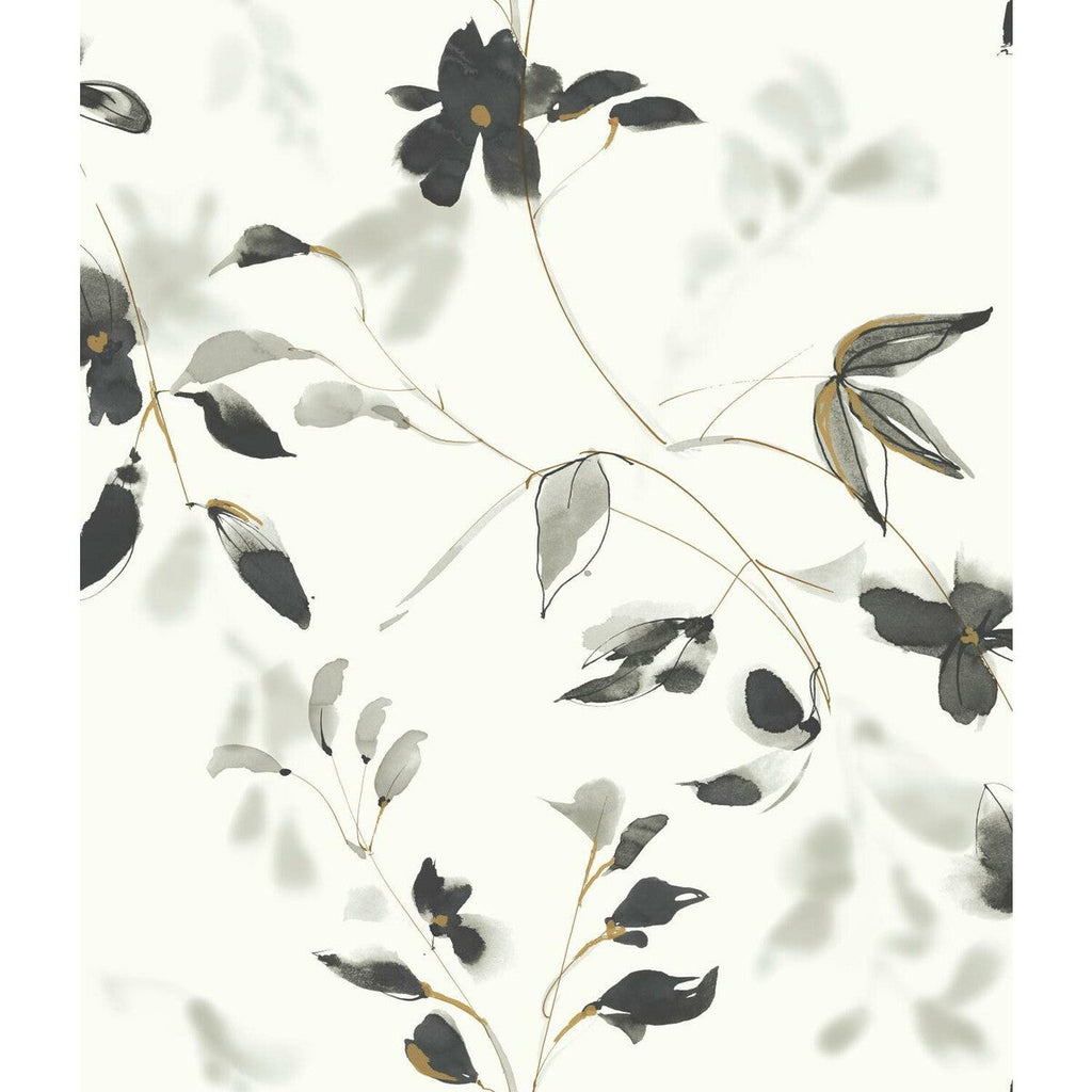 Kravet Design - W3587-81 Ivory | Kravet Design | Candice Olson Collection | Botanical & Floral Wallcovering Print