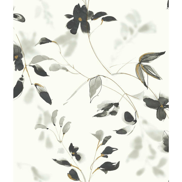 Kravet Design - W3587-81 Ivory | Kravet Design | Candice Olson Collection | Botanical & Floral Wallcovering Print
