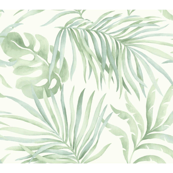 Kravet Design - W3593-23 White | Kravet Design | Candice Olson Collection | Tropical Wallcovering Print