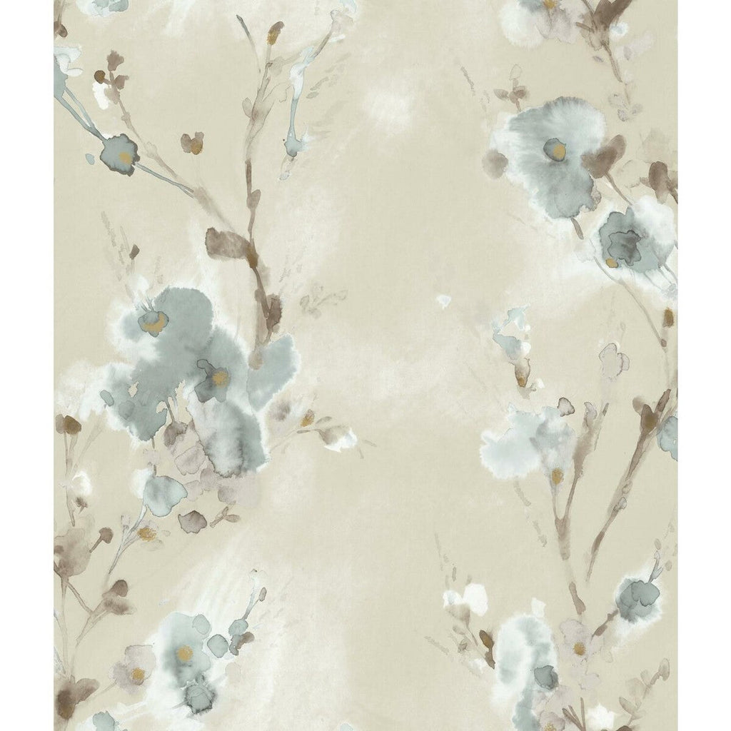 Kravet Design - W3599-15 Beige | Kravet Design | Candice Olson Collection | Botanical & Floral Wallcovering Print