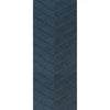 Kravet Design - W3600-50 Indigo | Kravet Design |Herringbone/Tweed Metallic Wallcovering Print