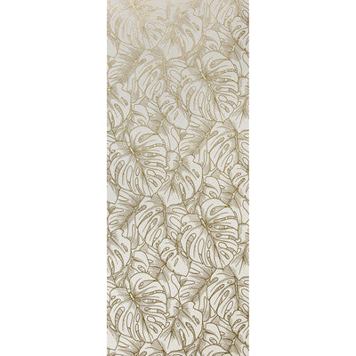 Kravet Design - W3601-14 White | Kravet Design | Botanical & Floral Metallic Wallcovering Print