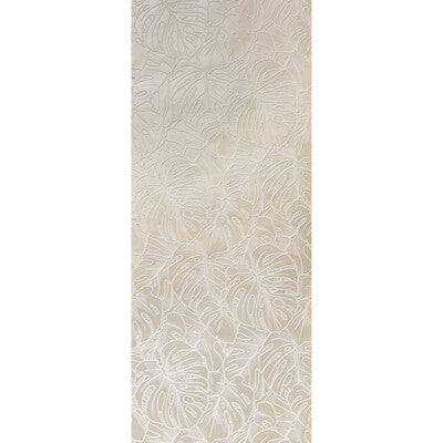 Kravet Design - W3602-1 Beige | Kravet Design | Botanical & Floral Metallic Wallcovering Print