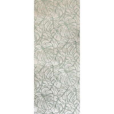 Kravet Design - W3602-23 Silver | Kravet Design | Botanical & Floral Metallic Wallcovering Print