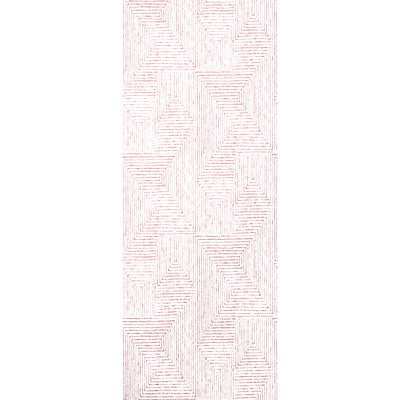 Kravet Design - W3604-19 White | Kravet Design | Geometric Wallcovering Print