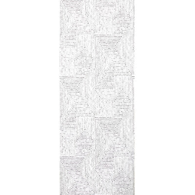 Kravet Design - W3604-21 White | Kravet Design | Geometric Wallcovering Print