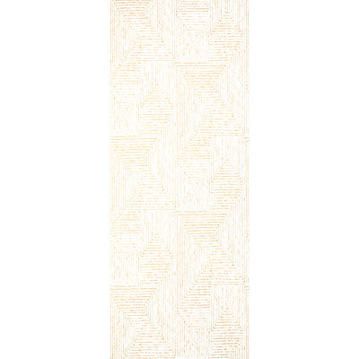 Kravet Design - W3604-4 White | Kravet Design | Geometric Wallcovering Print