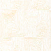 W3604-4 White | Kravet Design | Geometric Wallcovering Print