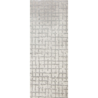 Kravet Design - W3605-11 White | Kravet Design |Modern Metallic Wallcovering Print