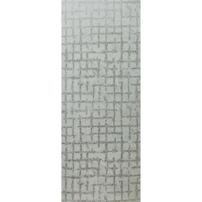 Kravet Design - W3605-15 Spa | Kravet Design |Modern Metallic Wallcovering Print