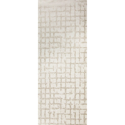 Kravet Design - W3605-16 White | Kravet Design |Modern Metallic Wallcovering Print