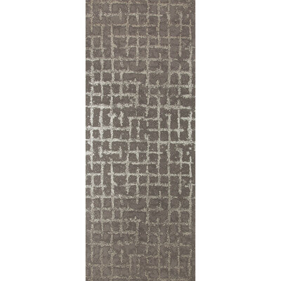 Kravet Design - W3605-21 Charcoal | Kravet Design |Modern Metallic Wallcovering Print