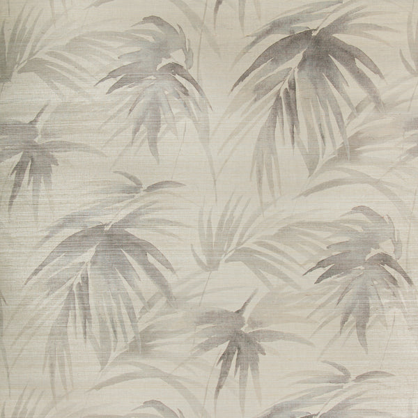 Kravet Design - W3606-10 Ivory Natural Wallcovering | Kravet