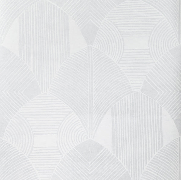 Kravet Design - W3607-11 White Wallcovering | Kravet