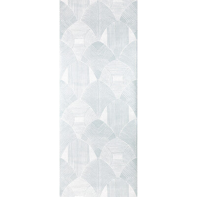 Kravet Design - W3607-15 Light Grey | Kravet Design |Modern Geometric Wallcovering Print