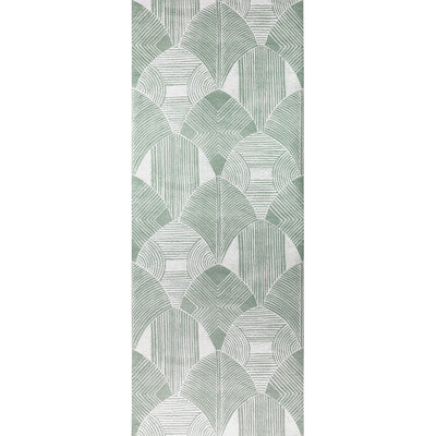 W3607-3 White | Kravet Design |Modern Geometric Wallcovering Print