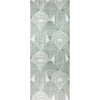 Kravet Design - W3607-3 White | Kravet Design |Modern Geometric Wallcovering Print