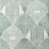 W3607-3 White | Kravet Design |Modern Geometric Wallcovering Print