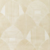 W3607-4 Ivory | Kravet Design |Modern Geometric Wallcovering Print