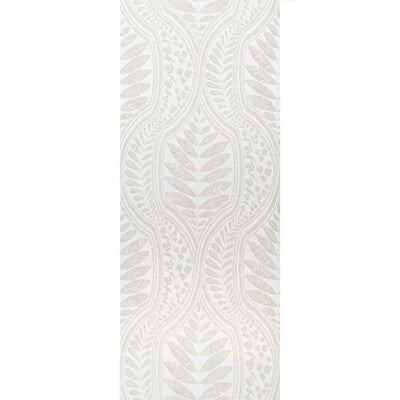 Kravet Design - W3608-16 White | Kravet Design | Botanical & Floral Damask Wallcovering Print