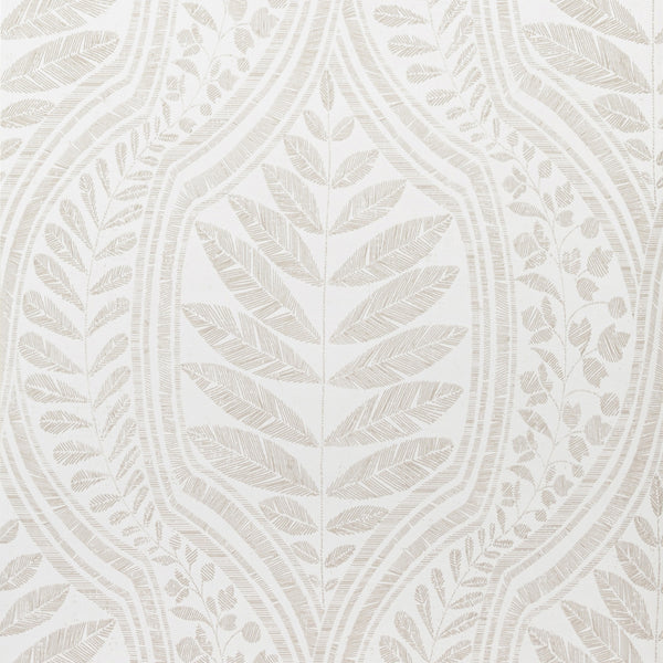 Kravet Design - W3608-16 White Wallcovering | Kravet