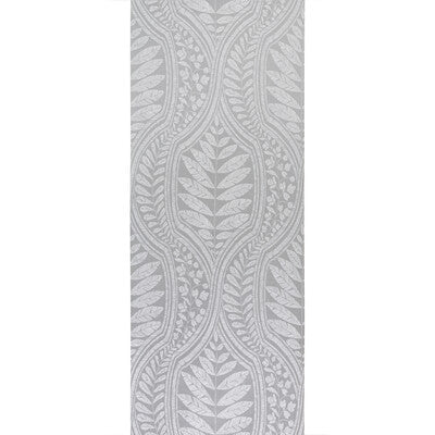 Kravet Design - W3608-21 Grey | Kravet Design | Botanical & Floral Damask Wallcovering Print