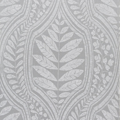 Kravet Design - W3608-21 Grey Wallcovering | Kravet