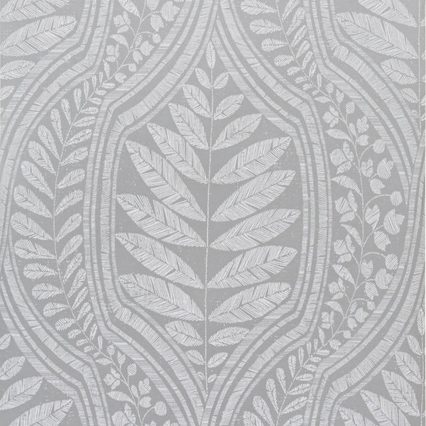 Kravet Design - W3608-21 Grey Wallcovering | Kravet