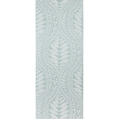 Kravet Design - W3608-35 Teal | Kravet Design | Botanical & Floral Damask Wallcovering Print