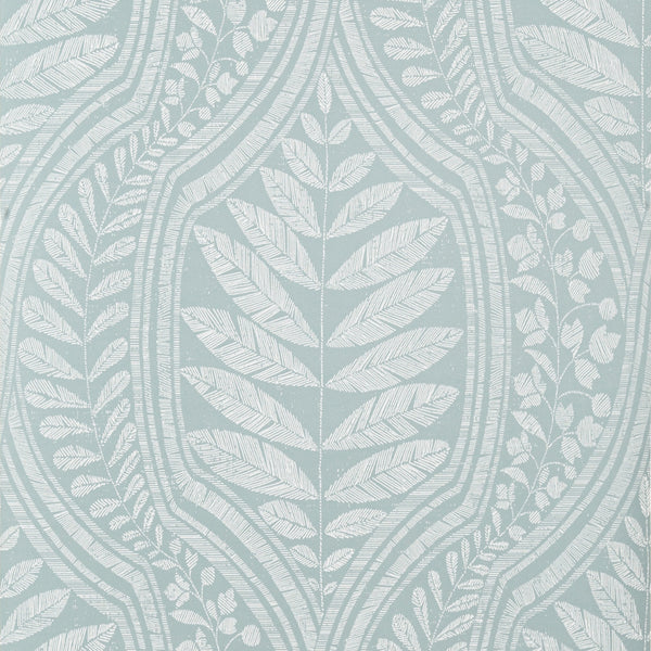 Kravet Design - Light Blue Wallcovering | Kravet
