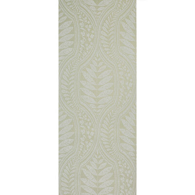 W3608-3 Green | Kravet Design | Botanical & Floral Damask Wallcovering Print