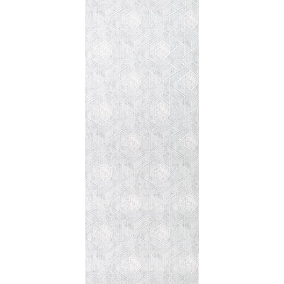 Kravet Design - W3609-11 Light Grey | Kravet Design |Geometric Metallic Wallcovering Print