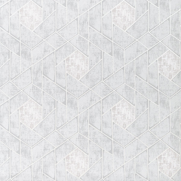Kravet Design - W3609-11 Light Grey Wallcovering | Kravet