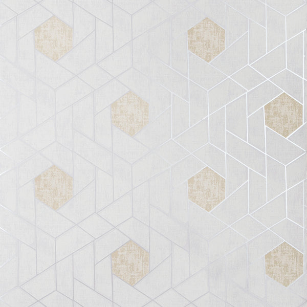 Kravet Design - W3609-1611 Light Grey Wallcovering | Kravet