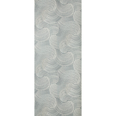 Kravet Design - W3611-1511 Grey | Kravet Design |Modern Geometric Wallcovering Print