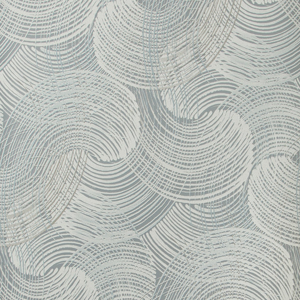 Kravet Design - W3611-1511 Grey Wallcovering | Kravet
