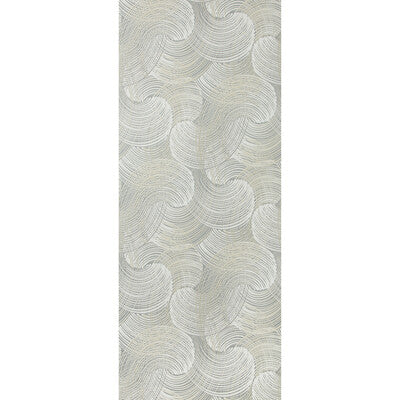 Kravet Design - W3611-2113 Grey | Kravet Design |Modern Geometric Wallcovering Print