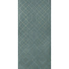 Kravet Design - W3613-35 Teal | Kravet Design |Geometric Metallic Wallcovering Print