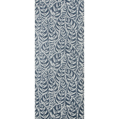 Kravet Design - W3615-50 Indigo Wallcovering | Kravet
