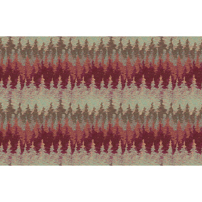 Alps - 10212 Burgundy | Kravet Couture | Missoni Home Wallcoverings 03 | Abstract Modern Wallcovering Print