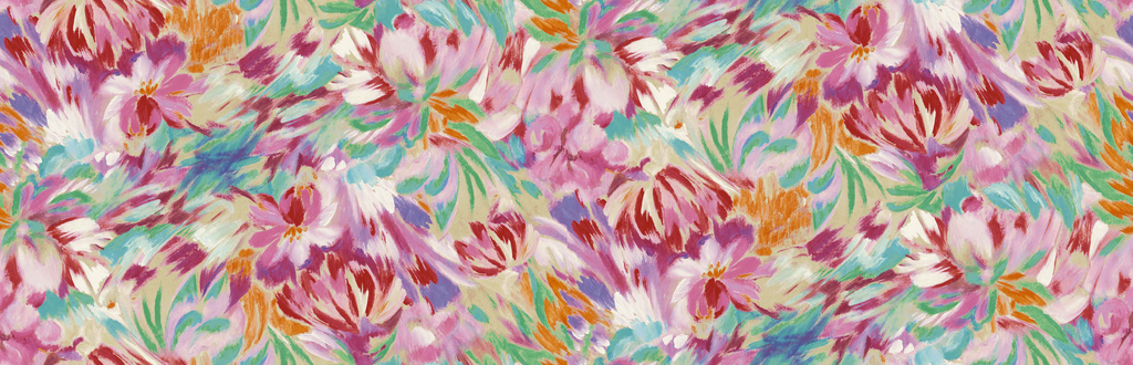 Daydream - 10220 Multi | Kravet Couture | Missoni Home Wallcoverings 03 | Botanical & Floral Modern Wallcovering Print