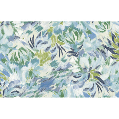 Daydream - 10225 Blue | Kravet Couture | Missoni Home Wallcoverings 03 | Botanical & Floral Modern Wallcovering Print