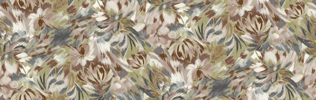 Daydream - 10222 Brown | Kravet Couture | Missoni Home Wallcoverings 03 | Botanical & Floral Modern Wallcovering Print
