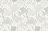 Lilium - 10231 Grey | Kravet Couture | Missoni Home Wallcoverings 03 | Botanical & Floral Wallcovering Print