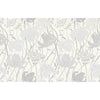 Lilium - 10231 Grey | Kravet Couture | Missoni Home Wallcoverings 03 | Botanical & Floral Wallcovering Print