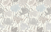 Lilium - 10234 Grey | Kravet Couture | Missoni Home Wallcoverings 03 | Botanical & Floral Wallcovering Print